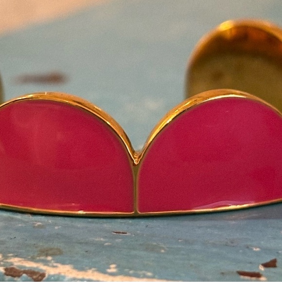 Kate Spade Pink and Gold Bracelet - Picture 8 of 8